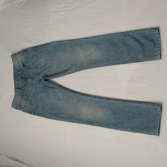 Levi's 511 men's classic slim fit Denim blue jeans 32×32 Mid rise straight leg - Picture 2 of 16